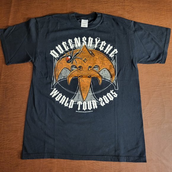 Vintage Queensryche "Operation: Mindcrime" World Tour 2005 Shirt Men's Medium - Picture 1 of 7